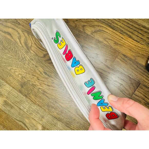 TY BEANIE BABY CLUB EMPTY Pack Just Silver Beanie Baby Container - Picture 5 of 6